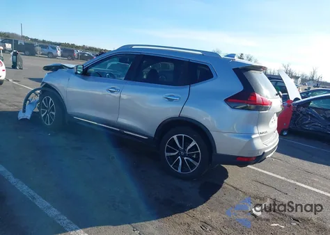 2019 Nissan Rogue Sl from USA, damaged, VIN 5N1AT2MV3KC774379
